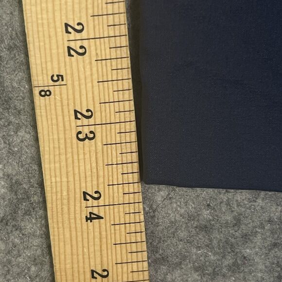 Nike Golf Tour Performance Capri Womens 12 Navy Blue Stretch Outdoor Hiking Crop - Picture 5 of 15